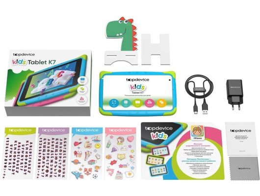 Планшет Topdevice Kids Tablet K7 2/32Gb Blue TDT3887 WI D BE CIS32GB